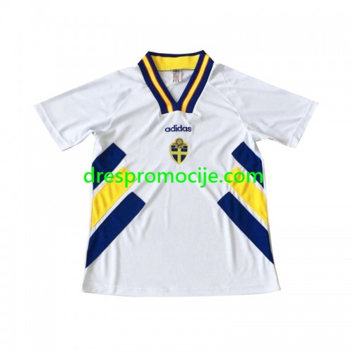 Švedska Dres Retro Gostujući 1994 Kratkih Rukava Švedska Dres Retro Gostujući 1994 Kratkih Rukava